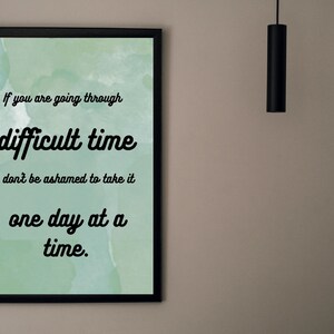 Empowering Women: Printable Wall Décor for Inspiring Positive Vibes, High Resolution Design image 3