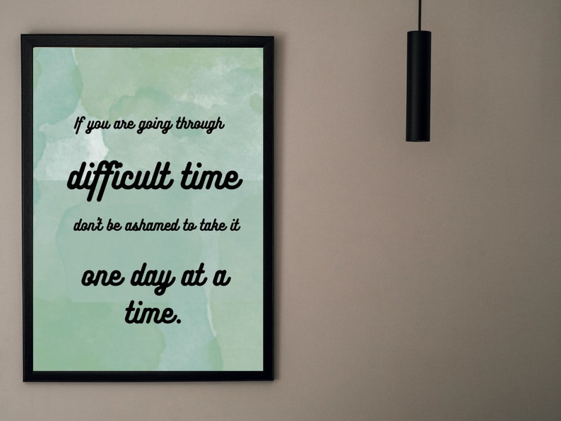 Empowering Women: Printable Wall Décor for Inspiring Positive Vibes, High Resolution Design image 3