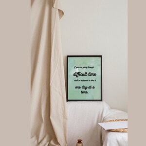Empowering Women: Printable Wall Décor for Inspiring Positive Vibes, High Resolution Design image 2