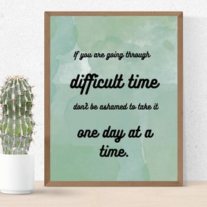 Empowering Women: Printable Wall Décor for Inspiring Positive Vibes, High Resolution Design image 6