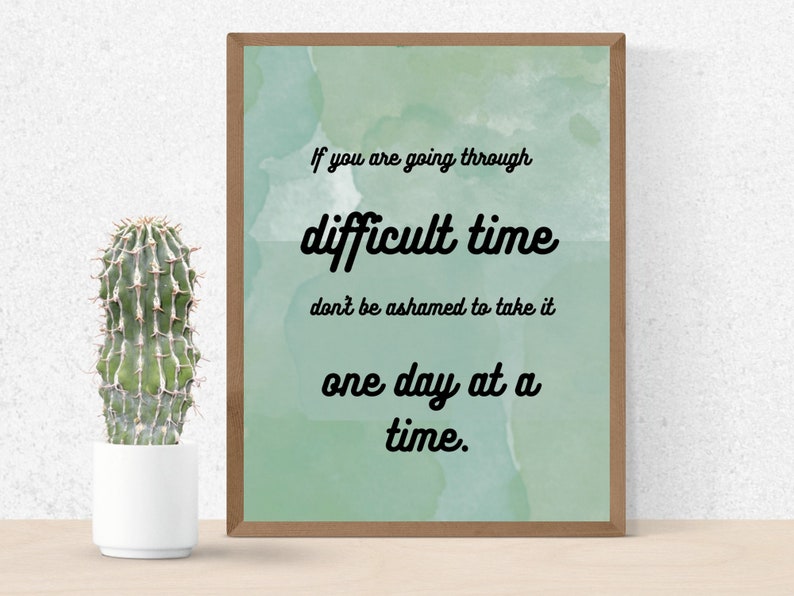 Empowering Women: Printable Wall Décor for Inspiring Positive Vibes, High Resolution Design image 6