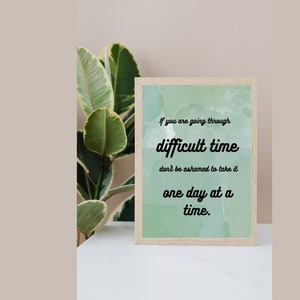 Empowering Women: Printable Wall Décor for Inspiring Positive Vibes, High Resolution Design image 5