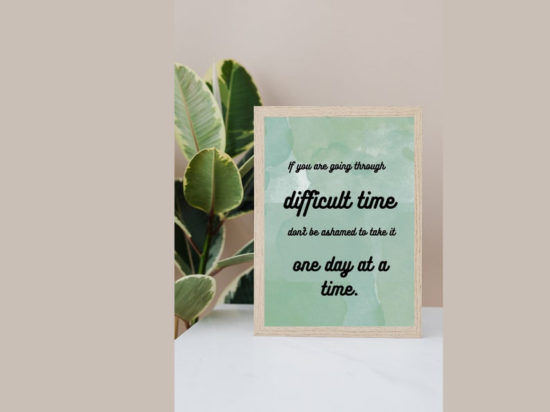 Empowering Women: Printable Wall Décor for Inspiring Positive Vibes, High Resolution Design image 5