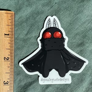 Mothman Vinyl Sticker