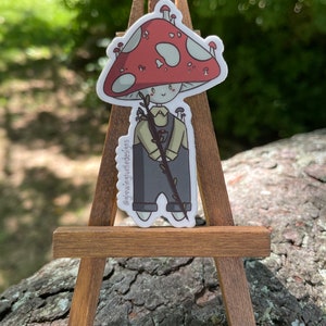 Smol Lad Vinyl Sticker