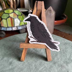 Corvid Vinyl Sticker