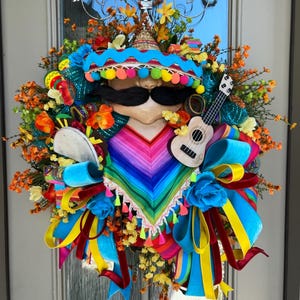 Guirlanda Poncho Fiesta