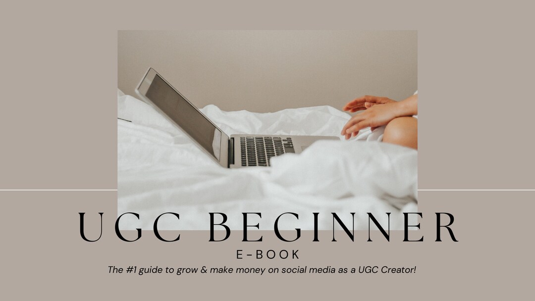 Become A Ugc Creator User Generated Content Guide Ugc For Beginners