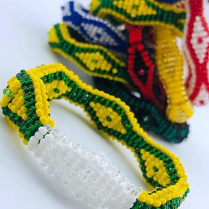 Ilde Orula Camino Obatala 10 Cristal 2mm Elastico