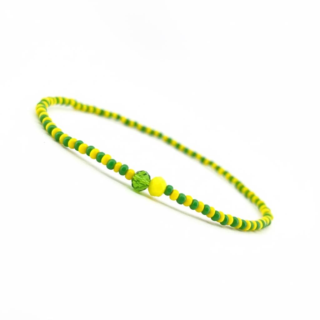 Orula Ilde | Orunmila Slim / Minimalist Style - Handmade Green