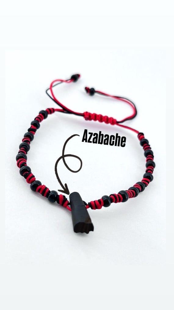 Jet Bracelet in the Shape of a Fist With Black Beads, Handmade