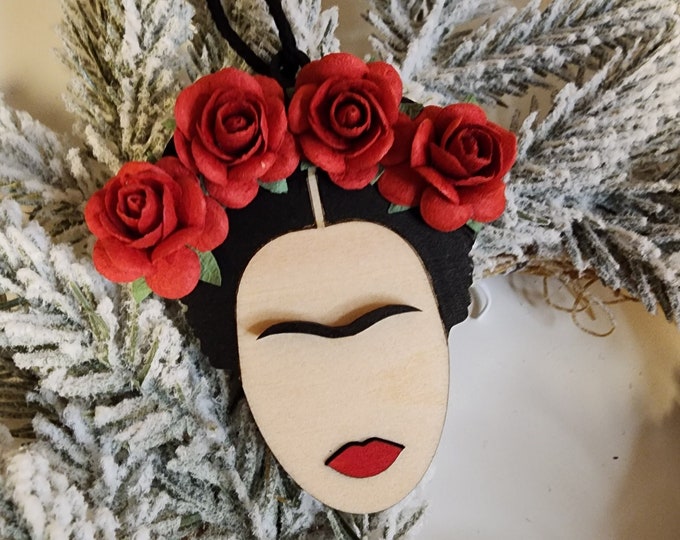 Frida Kahlo Ornament - Etsy