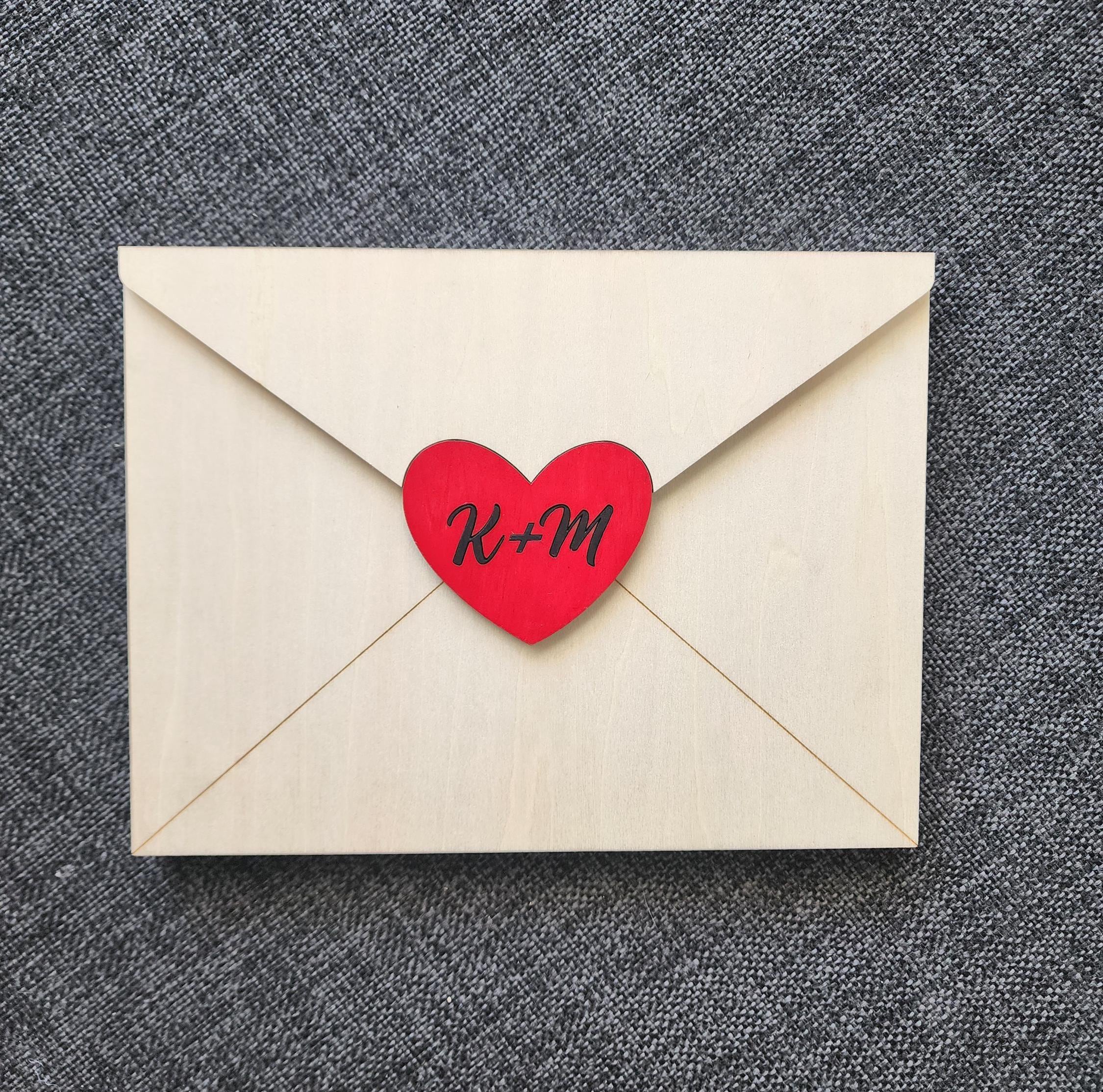 【新品未開封】ZE:A ☆ Love Letter for You Custom Love Letter Box Envelope - Etsy