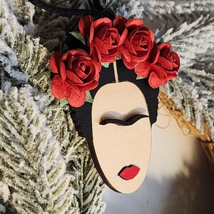 Frida Kahlo Ornament - Etsy