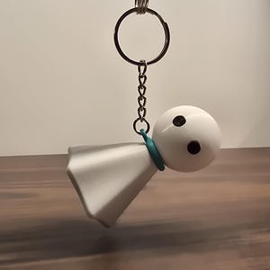 YOASOBI TERU TERU BOZU Key Chain 1点 Teru Teru Bozu Keychain - Etsy