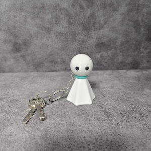 Teru Teru Bozu Keychain - Etsy