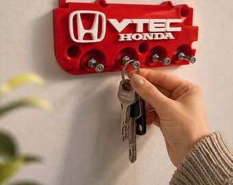 HONDA - Porte-clés mural personnalisé