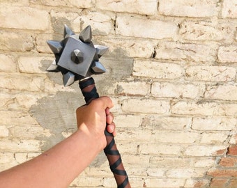 Hand gesmeed stalen oorlogshamer Fullay functionele hamer, God of War, oorlogshamer, Thor Hammer, geschenken voor hem, cadeau voor papa, cadeau voor moeders