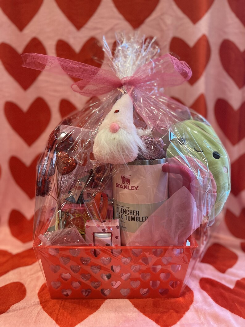 Valentine Gift Baskets Etsy