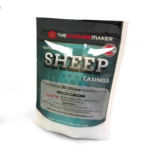 The Sausage Maker - Home Pack Natural Sheep Sausage Casings