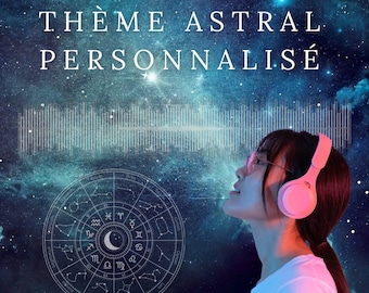 Personalized astral theme - audio files