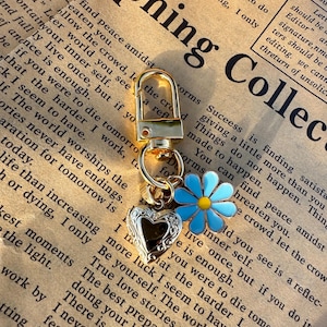 Heart Locket Keychain, Locket Keychain, Personalized Locket, Locket Purse Charm, coquette Purse Charm, Charm Keychain,Keepsake Photo Charm