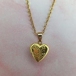 Gold Herz Medaillon Halskette, Benutzerdefinierte Foto Halskette, Foto Halskette, personalisierte Geschenke, Geschenk für Mama, Jubiläumsgeschenke, Geschenk, Muttertag