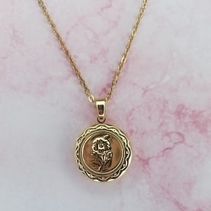 Gold Heart Locket Necklace, Photo Necklace, Personalized Gifts, Gift for Mom, Anniversary Gifts, memorial, pet locket, secret necklace