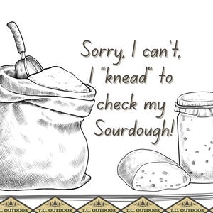 2 Images - Sourdough Bread Maker Homemade Kitchen Wheat Digital Towel Sublimation Shirt PNG Direct Download Black White Vintage Homestead