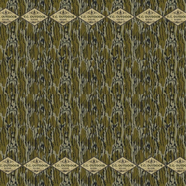 Trending Mossy Oak Bottomlands Volledige pagina Camopatroon PNG Tubmler Wrap Achtergrond Jacht Camouflage Herten Eend Realtree Outdoor Canva Effen