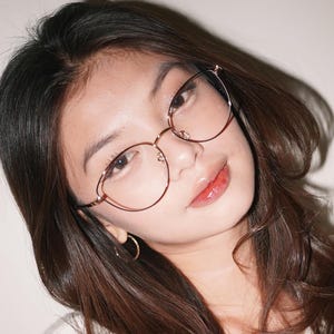 Glasses Frames &quot;Madame Cat Eye&quot; Thin Eyewear Frames Custom Strength Readers Vintage Glasses Blue Light Blocking, Photochromic