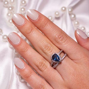 Creamy White Beige &#39;Lychee&#39; Semi-Cured Gel Nail Stickers Gel Nail Wraps UV Gel Nail Stickers Gel Nail Strips Solid - Grow Longer Nails