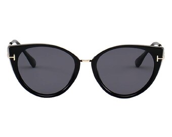 Vintage Cat-Eye-Sonnenbrille „Zypern“ – Sonnenbrillenleser – Vintage-Sonnenbrillen für Damen – individuelle Sonnenbrillen