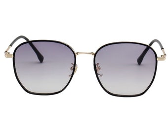 Oversized Square Sunglasses 'Azores' - Sunglasses Readers - Vintage Sunglasses for Women - Custom Sunglasses