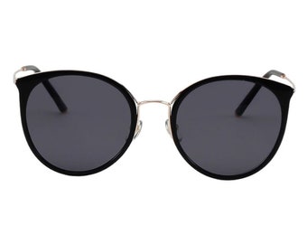 Vintage Round Sunglasses 'Monaco' - Sunglasses Readers - Vintage Sunglasses for Women - Custom Sunglasses