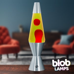 Red and orange lava lamp outlet
