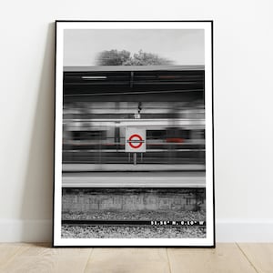 North London is Red Print (DIGITAL COPY) | Football related print  | Highbury and Islington
