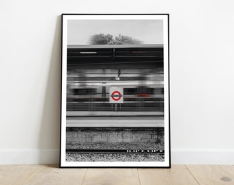 North London is Red Print (DIGITAL COPY) | Football related print  | Highbury and Islington