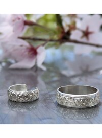 SPRING WIND RING /春風の指輪（桜彫)