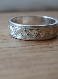 SPRING WIND RING /春風の指輪（桜彫)