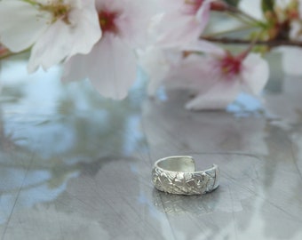 SPRING WIND RING /春風の指輪（桜彫)