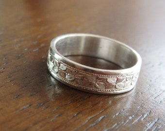 SPRING WIND RING /春風の指輪（桜彫)
