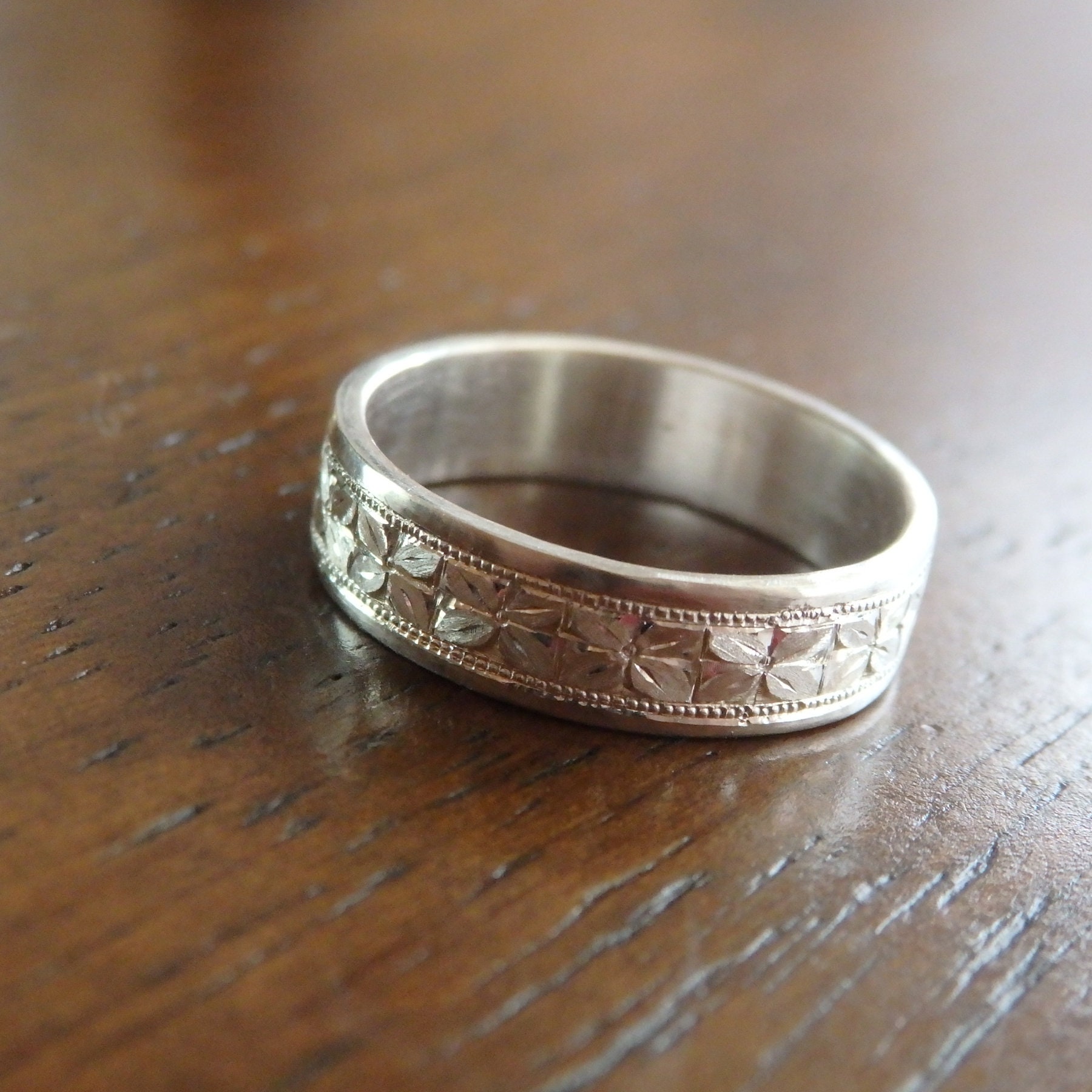 WASURENAGUSA RING / 忘れな草の指輪