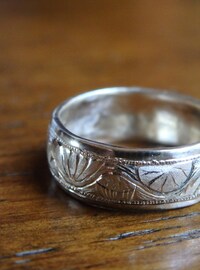 WASURENAGUSA RING / 忘れな草の指輪