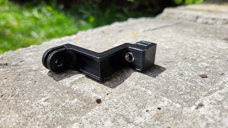 Gopro Hero 8/9/10/11/12 Vertical Adapter - Etsy