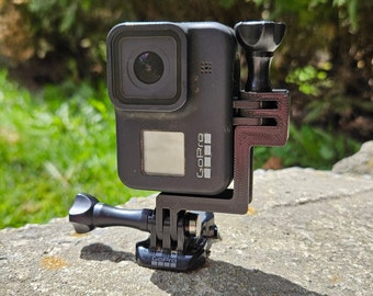 GoPro Hero 8/9/10/11/12 Vertical Adapter