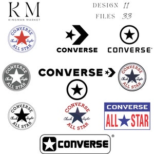 Converse Svg Chucks and Pearls All Star Sticker / Png / Digital Print Pdf Bundle Birthday Party /  T shirt /Hoodie / Cupa / Poster /