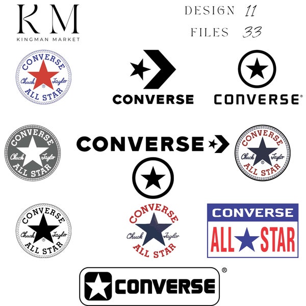 Converse Svg Chucks and Pearls All Star Sticker / Png / Digital Print Pdf Bundle Birthday Party /  T shirt /Hoodie / Cupa / Poster /