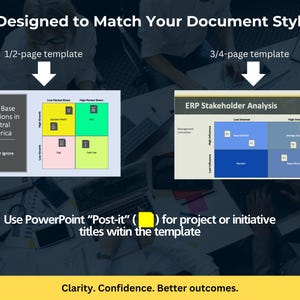Decision-Making Tools | Business Prioritization Templates (PowerPoint) image 4