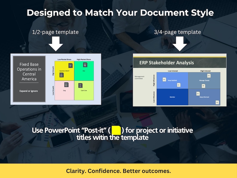 Decision-Making Tools | Business Prioritization Templates (PowerPoint) image 4